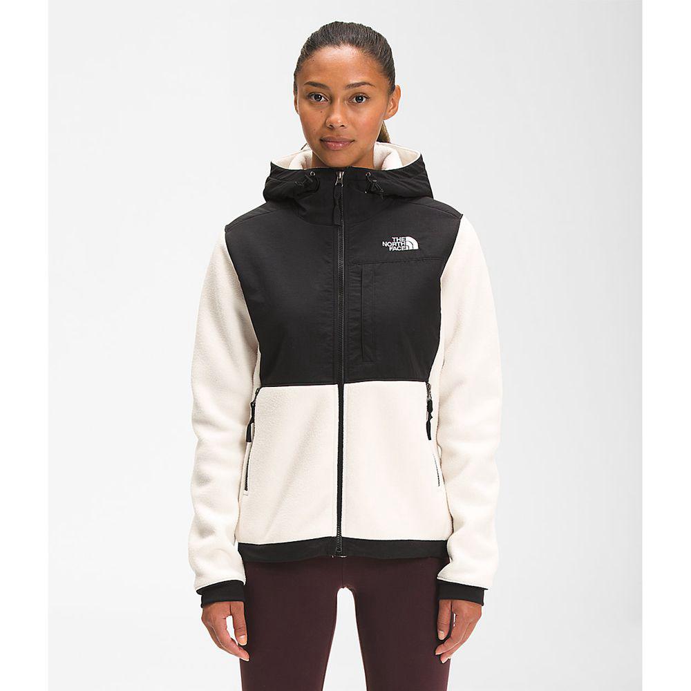 The North Face Denali 2 Γυναικεια Φούτερ Hoodie - Ασπρα (AUHZ45917)